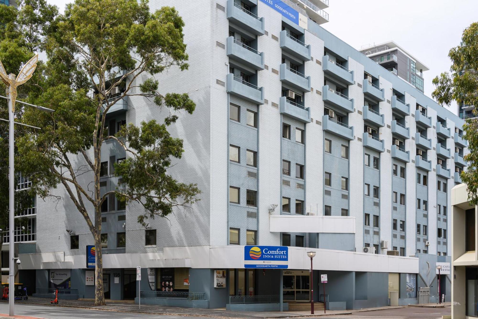 Comfort Inn & Suites Goodearth Perth Exterior photo